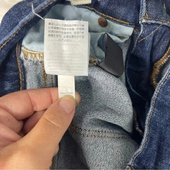 Madewell The Slim Boyjean Denim Jeans Size 26 Boyfriend - Picture 2 of 7